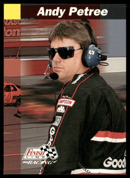 Andy Petree 1993 Finish Line #155 Richard Childress Racing