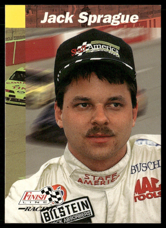 Jack Sprague 1993 Finish Line #160 BACE Motorsports