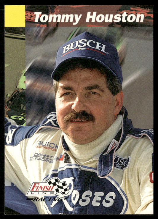 Tommy Houston 1993 Finish Line #163 DAHRT, Inc.