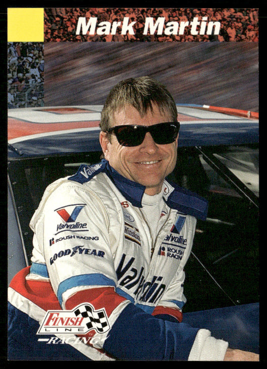 Mark Martin 1993 Finish Line #164 Roush Racing