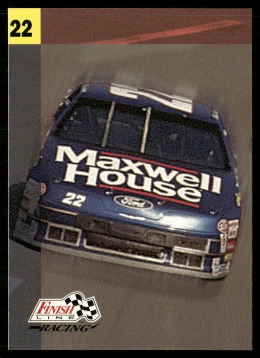 Bobby Labonte's Car 1993 Finish Line #165 Bill Davis Racing