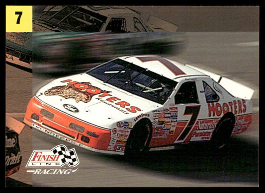 Alan Kulwicki's Car 1993 Finish Line #170 AK Racing