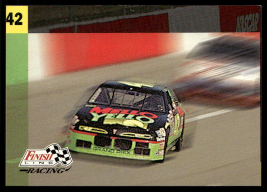 Kyle Petty's Car 1993 Finish Line #171 SABCO Racing