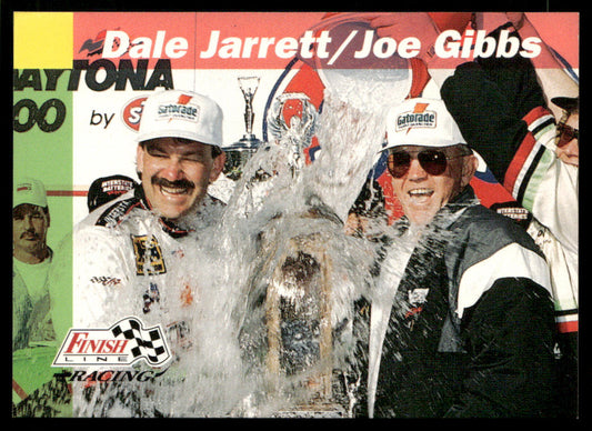 Dale Jarrett / Joe Gibbs 1993 Finish Line #173 Joe Gibbs Racing