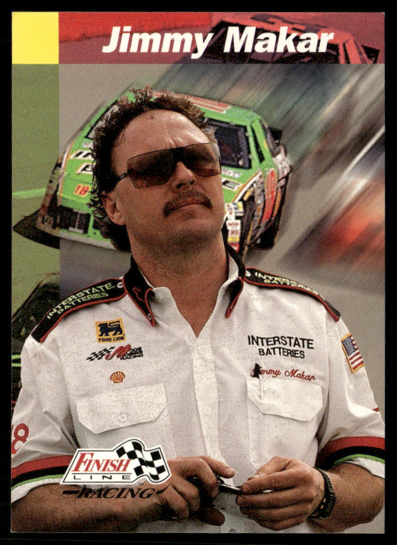 Jimmy Makar 1993 Finish Line #174 Joe Gibbs Racing