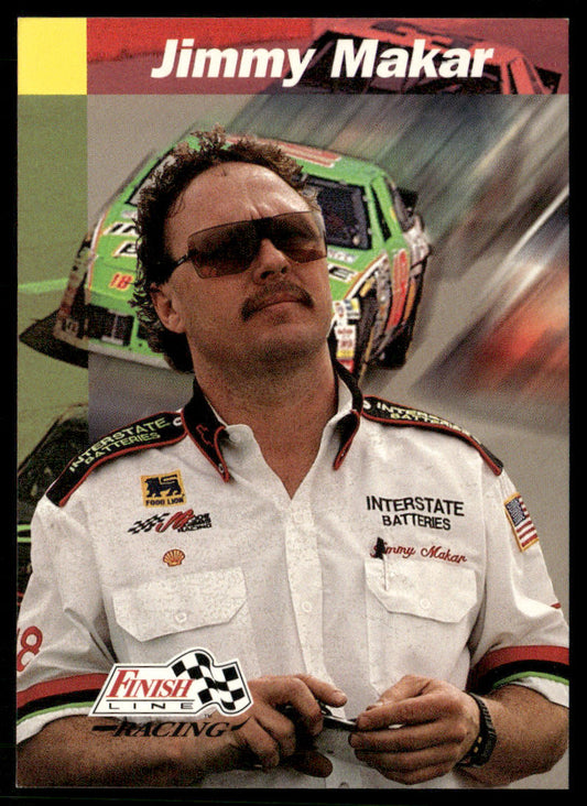 Jimmy Makar 1993 Finish Line #174 Joe Gibbs Racing