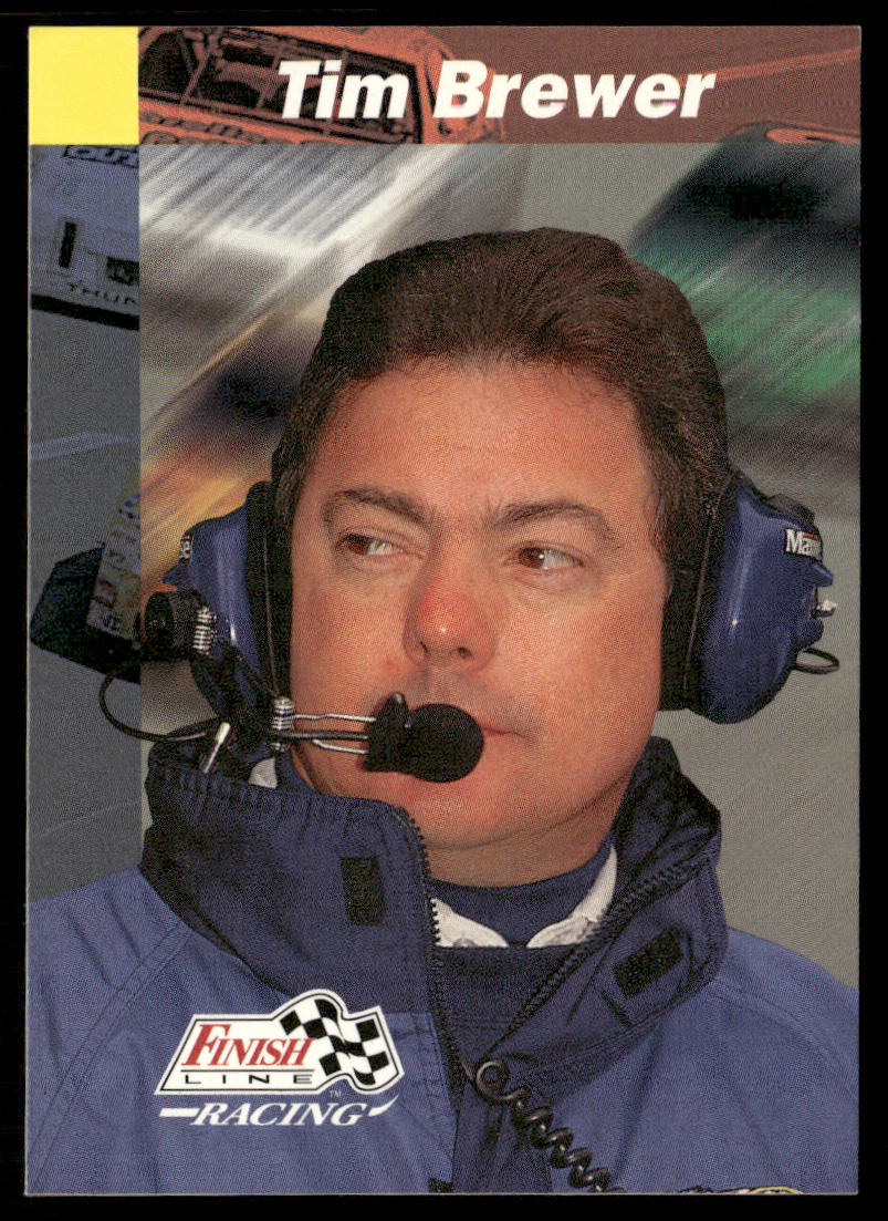 Tim Brewer 1993 Finish Line #175 Bill Davis Racing