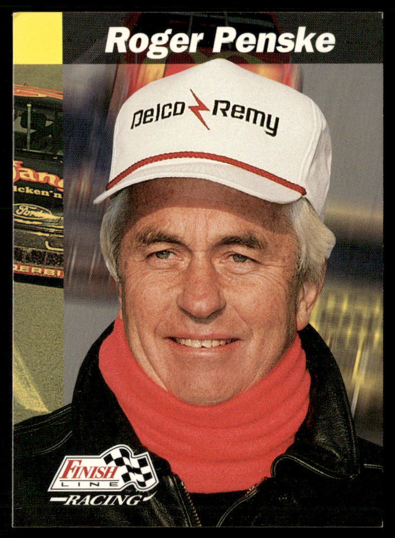 Roger Penske 1993 Finish Line #178 Penske Racing South