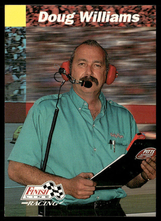 Doug Williams 1993 Finish Line #179 Donlavey Racing