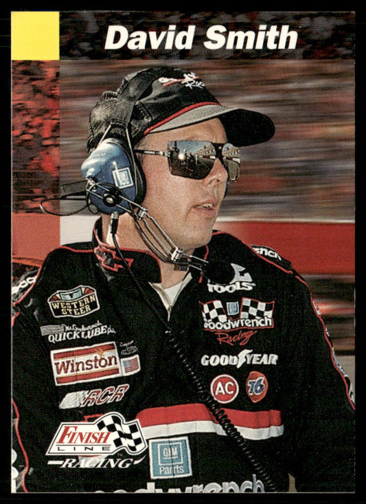 David Smith 1993 Finish Line #106 Richard Childress Racing