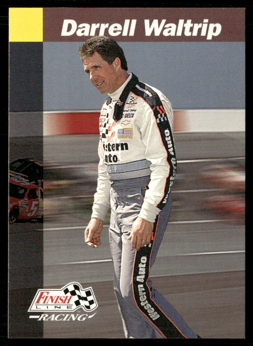Darrell Waltrip 1993 Finish Line #107 DARWAL, Inc.