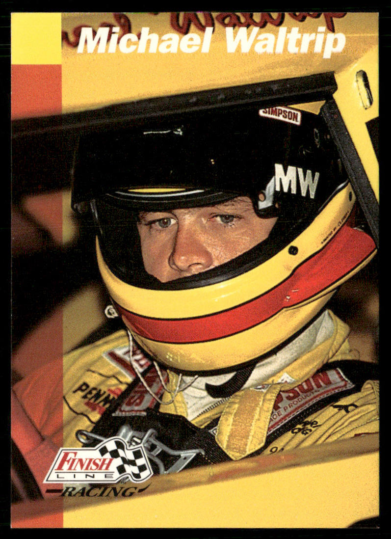 Michael Waltrip 1993 Finish Line #109 Bahari Racing