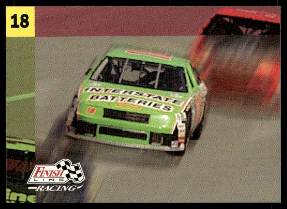 Dale Jarrett's Car 1993 Finish Line #111 Joe Gibbs Racing