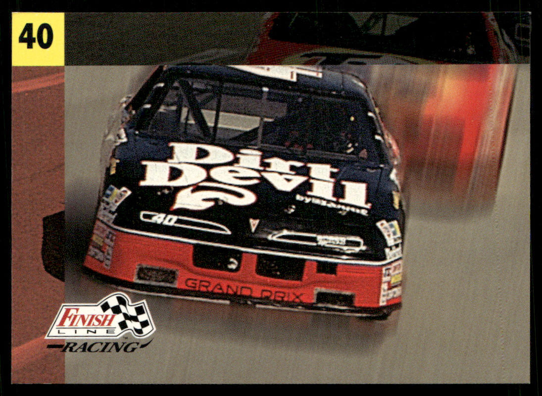 Kenny Wallace's Car 1993 Finish Line #112 SABCO Racing