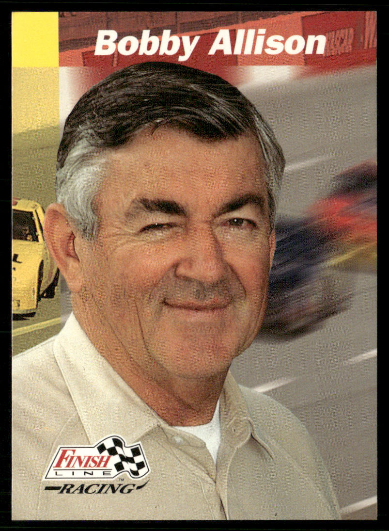 Bobby Allison 1993 Finish Line #113 Bobby Allison Racing
