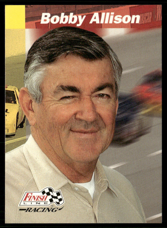 Bobby Allison 1993 Finish Line #113 Bobby Allison Racing
