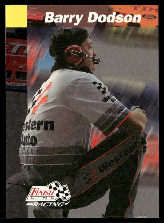 Barry Dodson 1993 Finish Line #115 DARWAL, Inc.