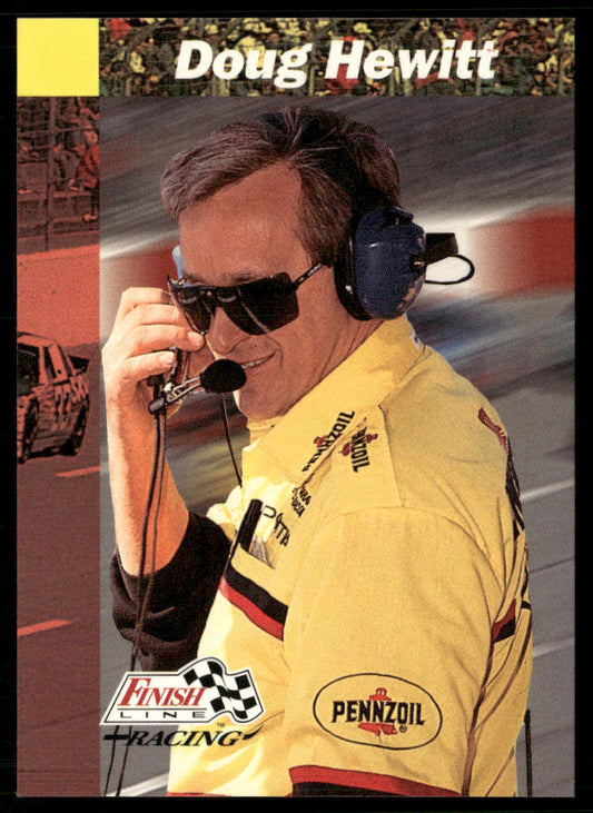 Doug Hewitt 1993 Finish Line #116 Bahari Racing