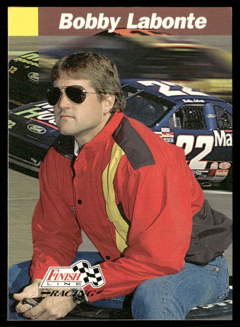 Bobby Labonte 1993 Finish Line #117 Bill Davis Racing