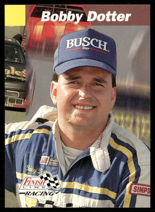 Bobby Dotter 1993 Finish Line #118 Team R Racing