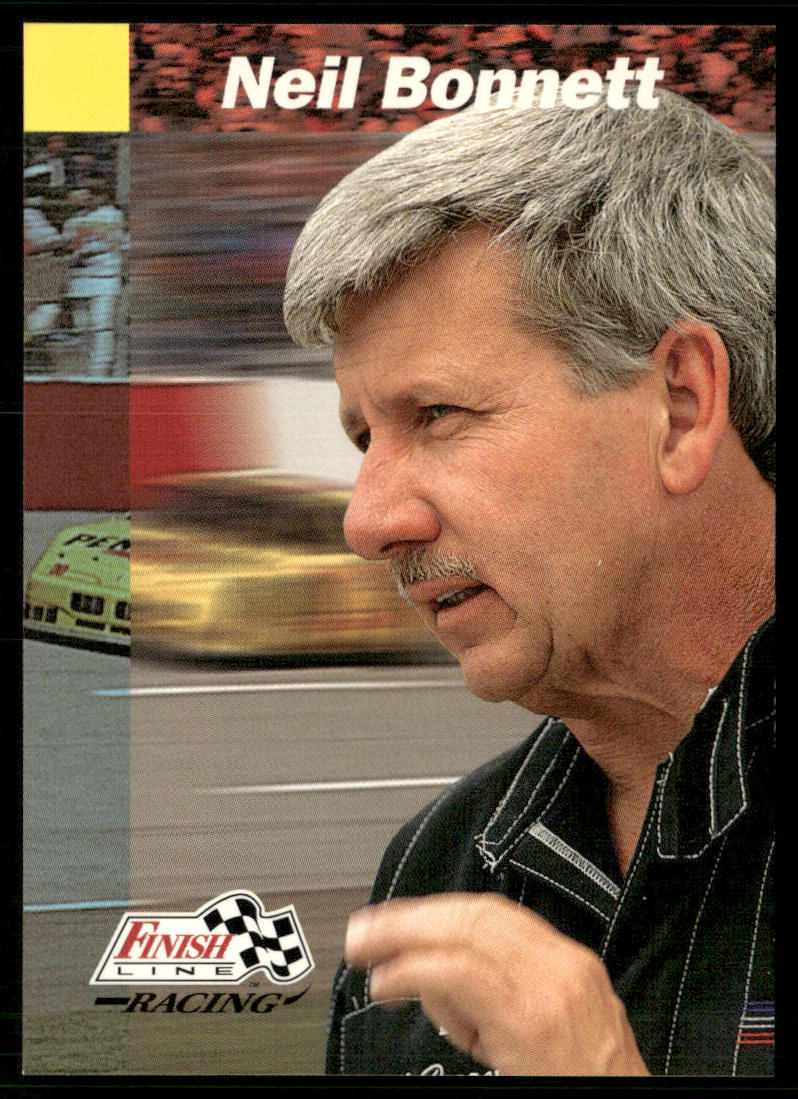 Neil Bonnett 1993 Finish Line #119