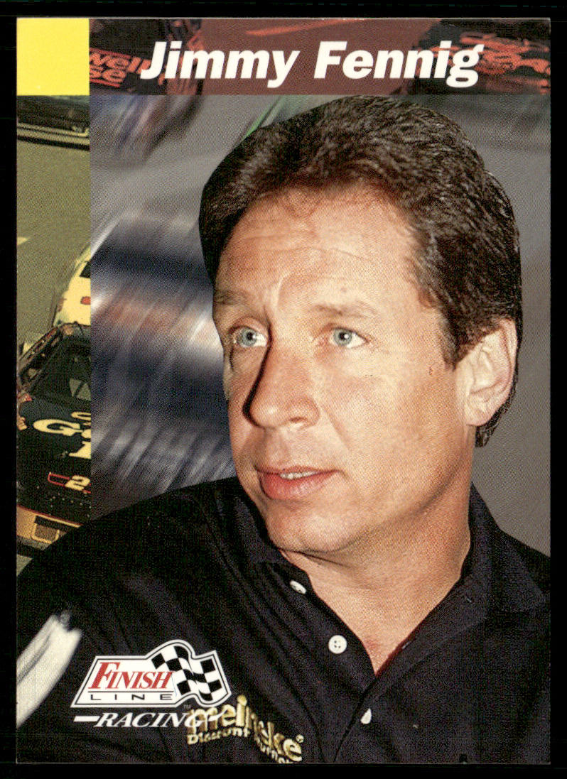 Jimmy Fennig 1993 Finish Line #120 Bobby Allison Racing