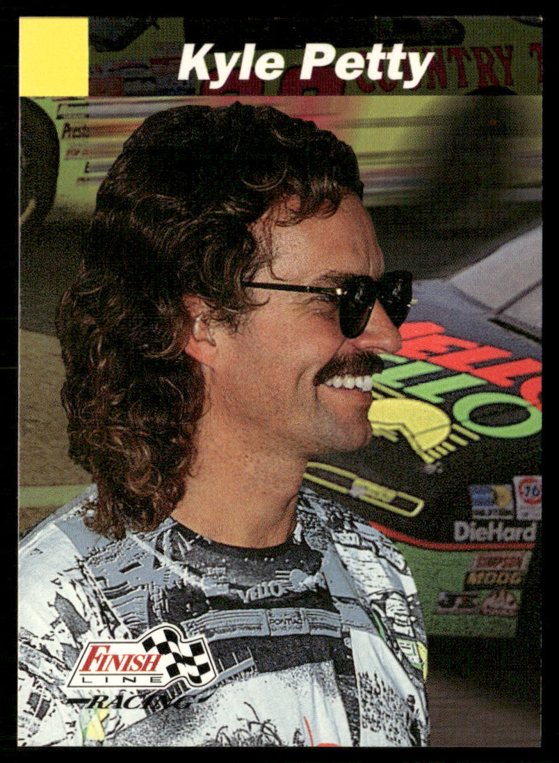 Kyle Petty 1993 Finish Line #121 SABCO Racing