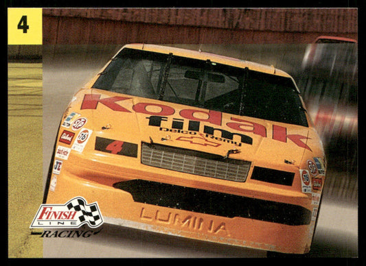 Ernie Irvan's Car 1993 Finish Line #124 Morgan-McClure Motorsports