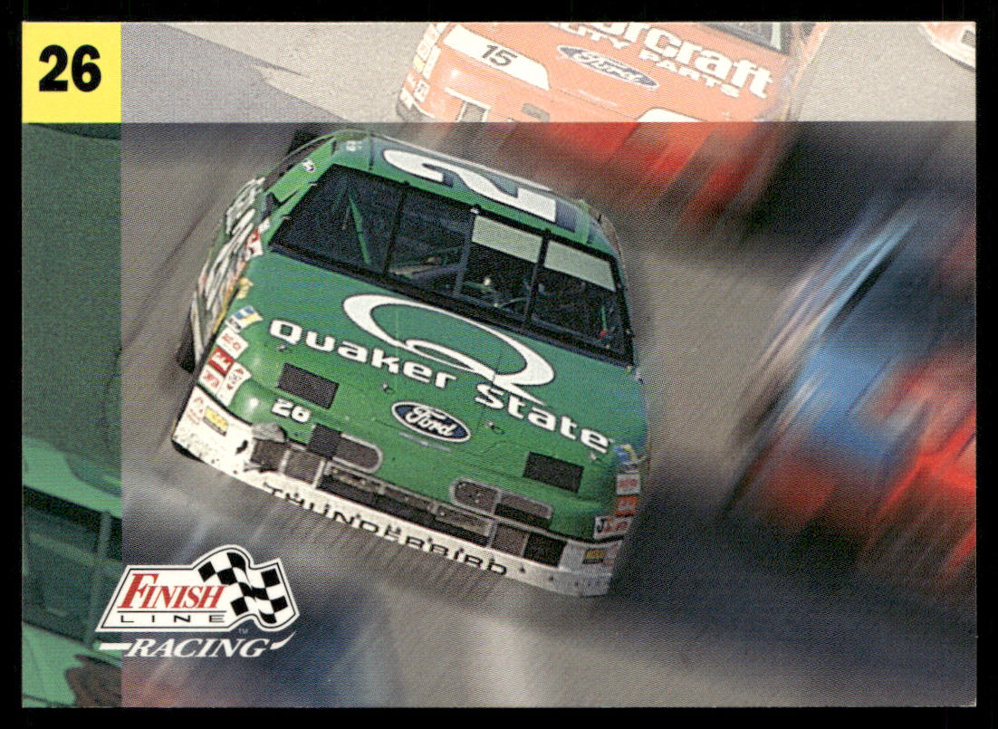 Brett Bodine's Car 1993 Finish Line #125 King Racing