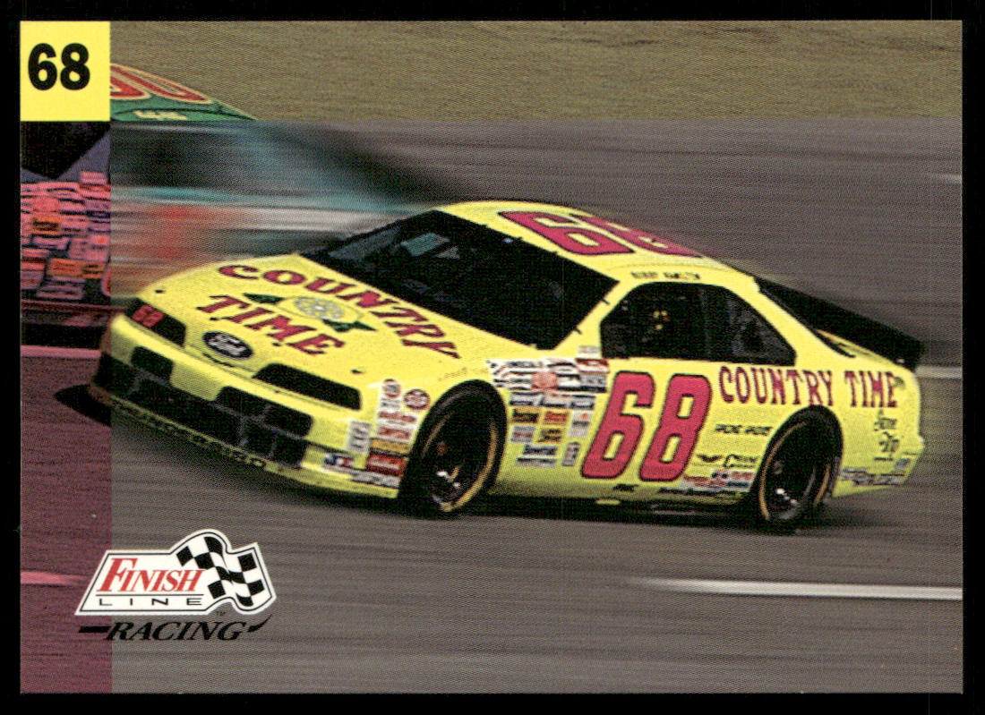 Bobby Hamilton's Car 1993 Finish Line #126 Tri-Star Motorsports