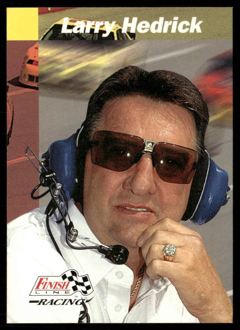 Larry Hedrick 1993 Finish Line #127 Larry Hedrick Motorsports