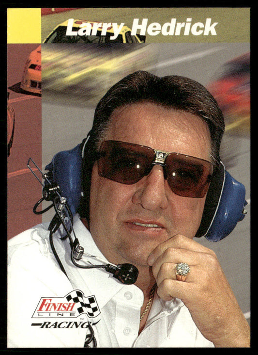 Larry Hedrick 1993 Finish Line #127 Larry Hedrick Motorsports