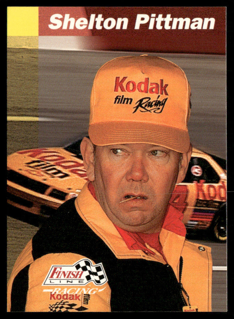 Shelton Pittman 1993 Finish Line #131 Morgan-McClure Motorsports