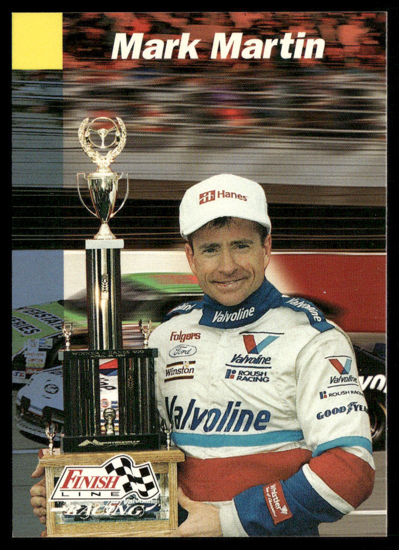 Mark Martin 1993 Finish Line #133 Roush Racing