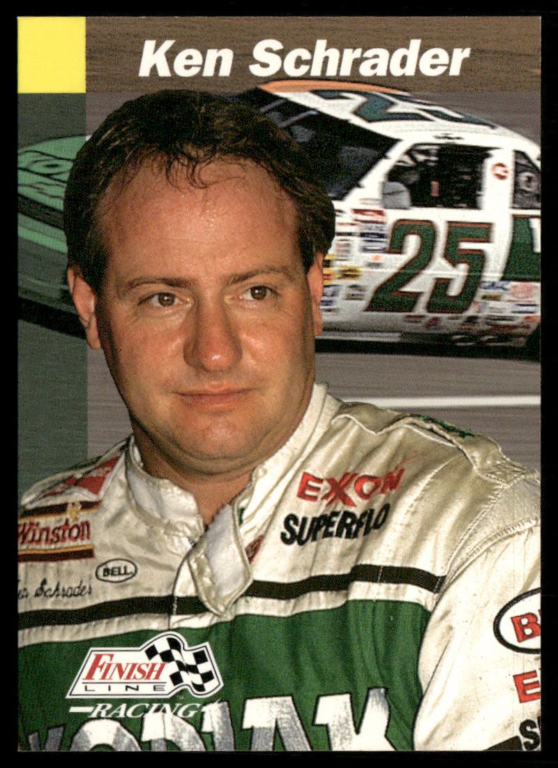 Ken Schrader 1993 Finish Line #134 Hendrick Motorsports