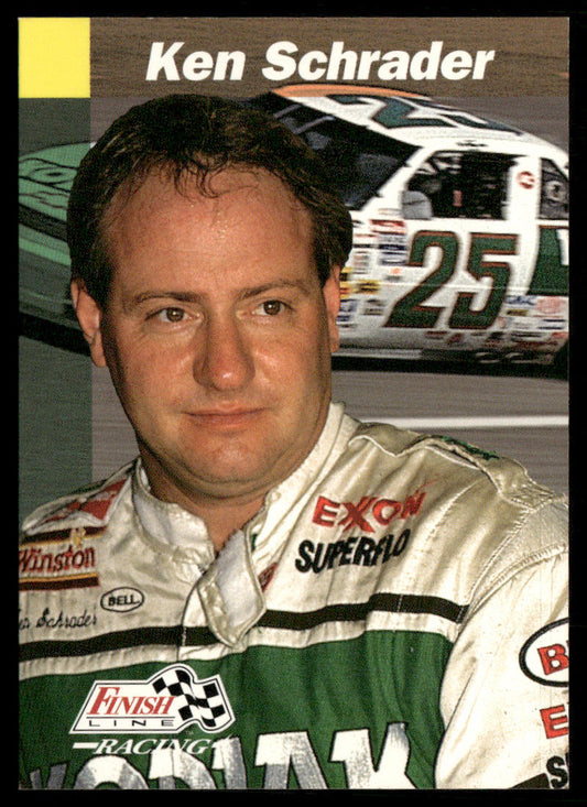 Ken Schrader 1993 Finish Line #134 Hendrick Motorsports