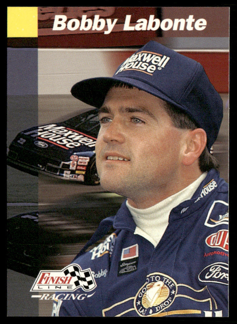 Bobby Labonte 1993 Finish Line #135 Bill Davis Racing