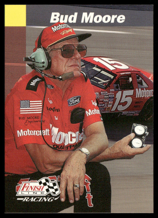 Bud Moore 1993 Finish Line #137 Bud Moore Engineering