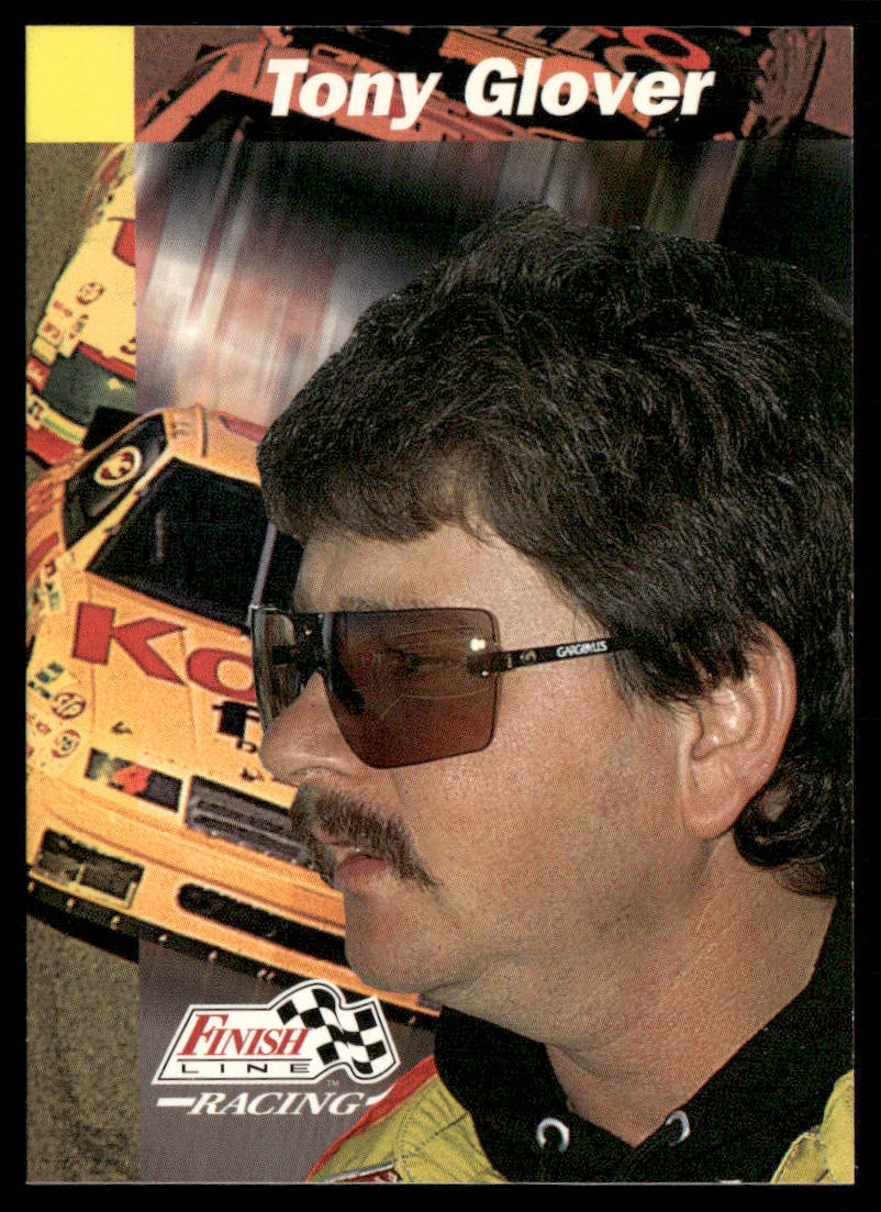 Tony Glover 1993 Finish Line #138 Morgan-McClure Motorsports