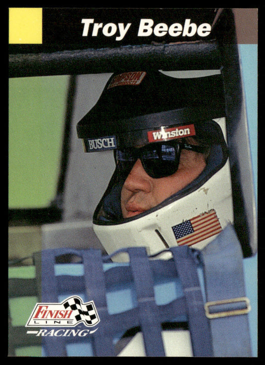 Troy Beebe 1993 Finish Line #139 Beebe/Underwood Racing