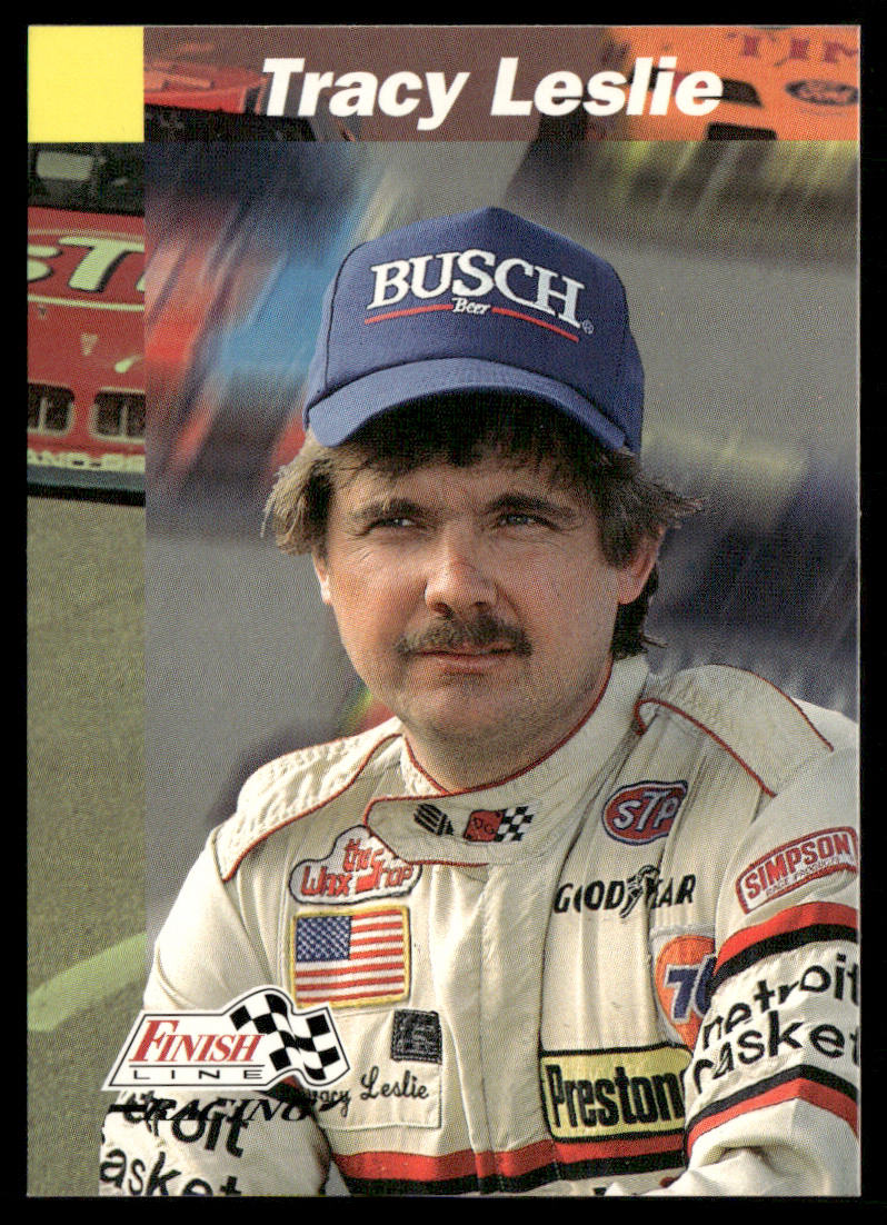 Tracy Leslie 1993 Finish Line #140 Parker Racing
