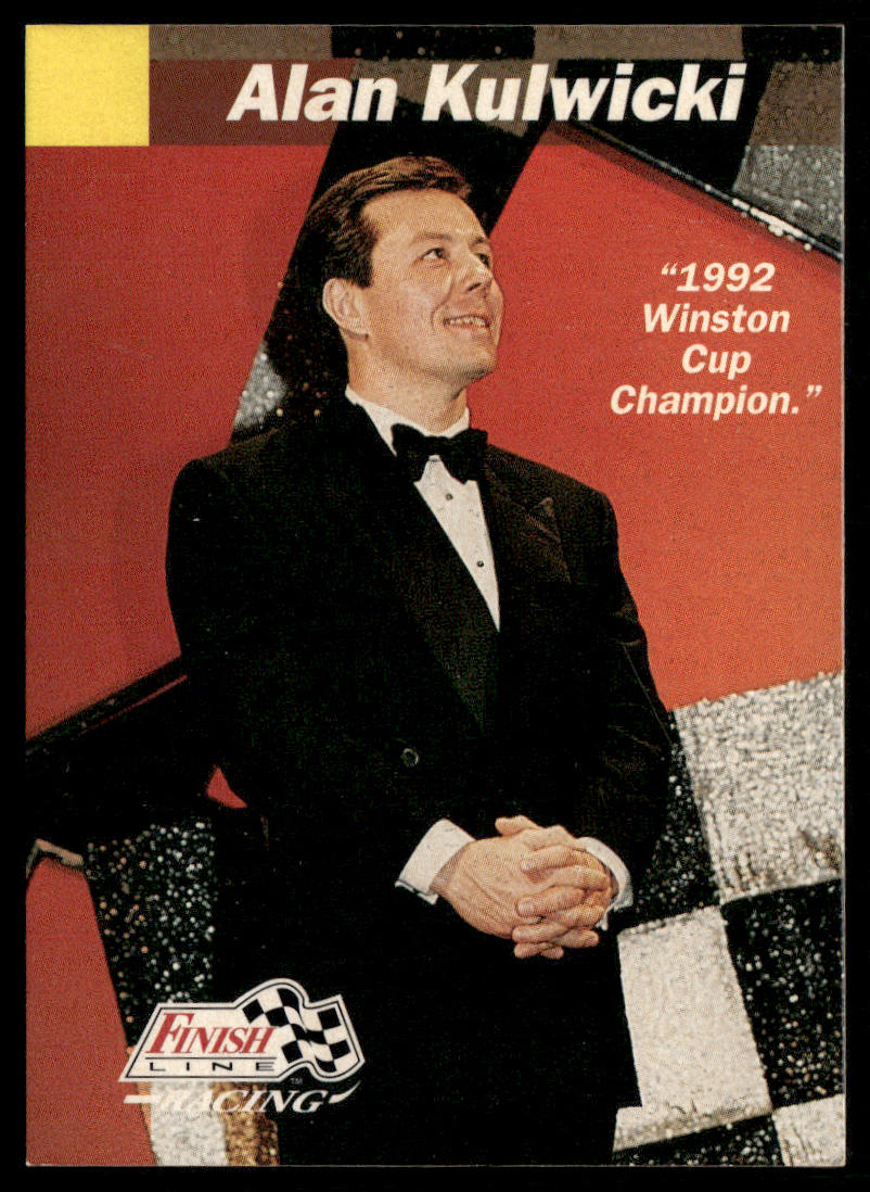 Alan Kulwicki 1993 Finish Line #1 AK Racing