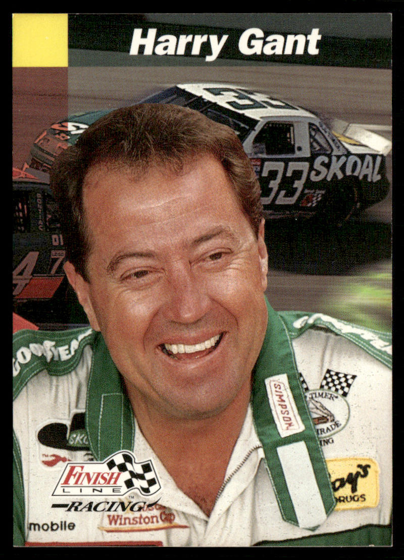 Harry Gant 1993 Finish Line #2 Leo Jackson Motorsports