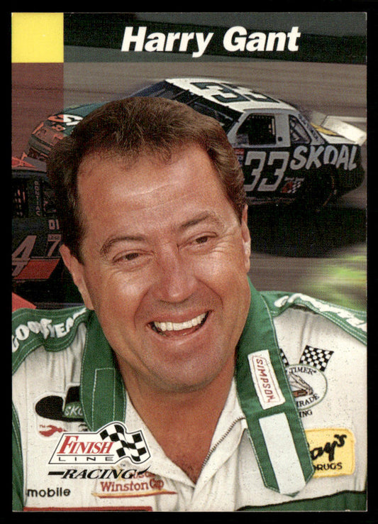Harry Gant 1993 Finish Line #2 Leo Jackson Motorsports