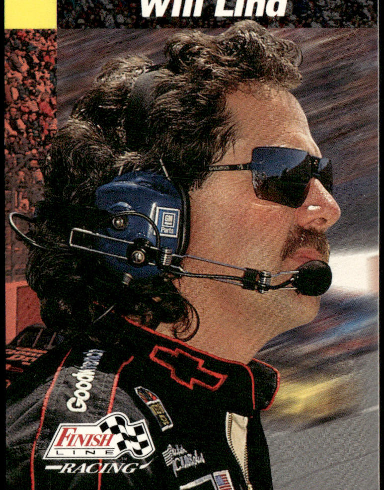 Will Lind 1993 Finish Line #141 Richard Childress Racing
