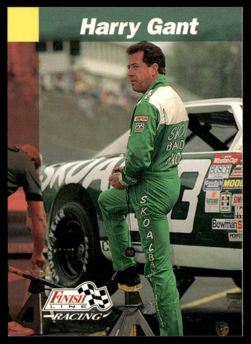 Harry Gant 1993 Finish Line #142 Leo Jackson Motorsports
