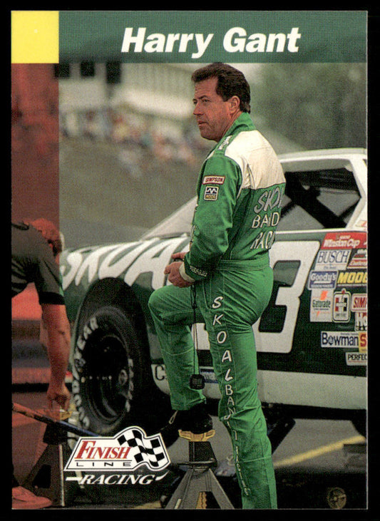 Harry Gant 1993 Finish Line #142 Leo Jackson Motorsports