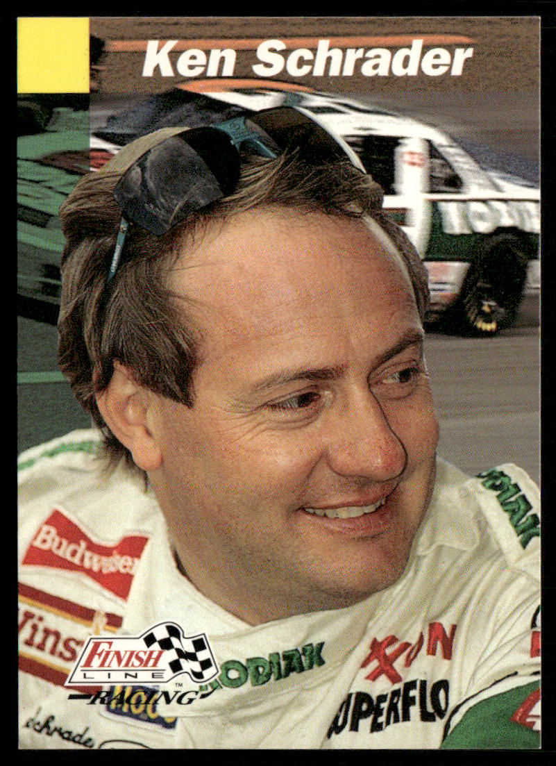 Ken Schrader 1993 Finish Line #143 Hendrick Motorsports