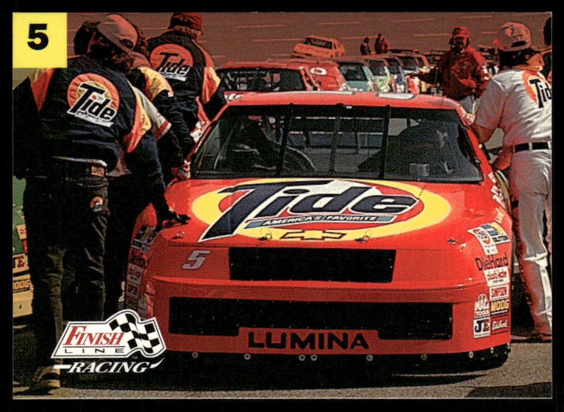 Ricky Rudd's Car 1993 Finish Line #144 Hendrick Motorsports