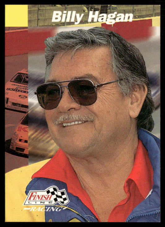 Billy Hagan 1993 Finish Line #146 Hagan Enterprises